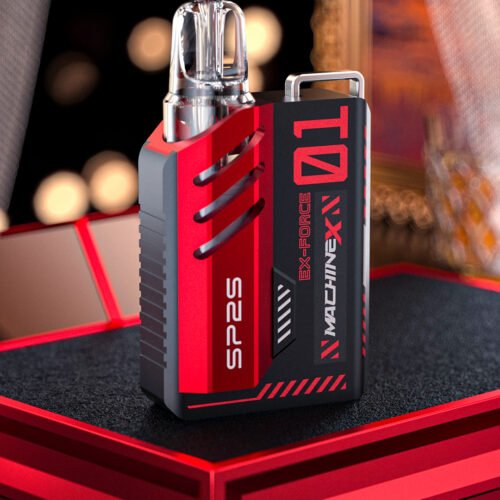 SP2S MAX 系列方塊主機 智能調節｜8種顏色｜6–17W可調 機械風電子煙主機｜ 電子煙主機